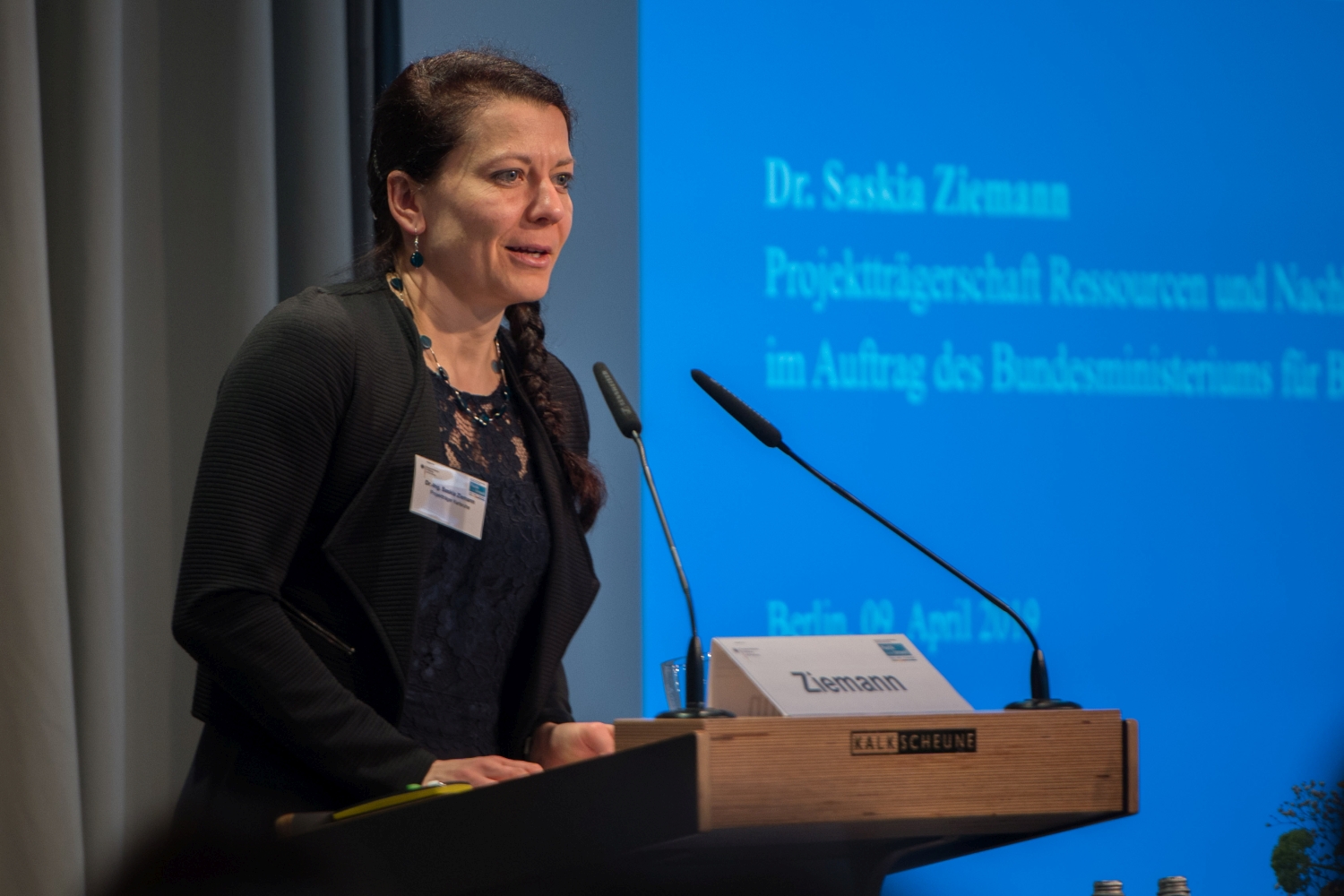 Dr.-Ing. Saskia Ziemann, Projektträgerschaft Ressourcen und Nachhaltigkeit, Karlsruhe