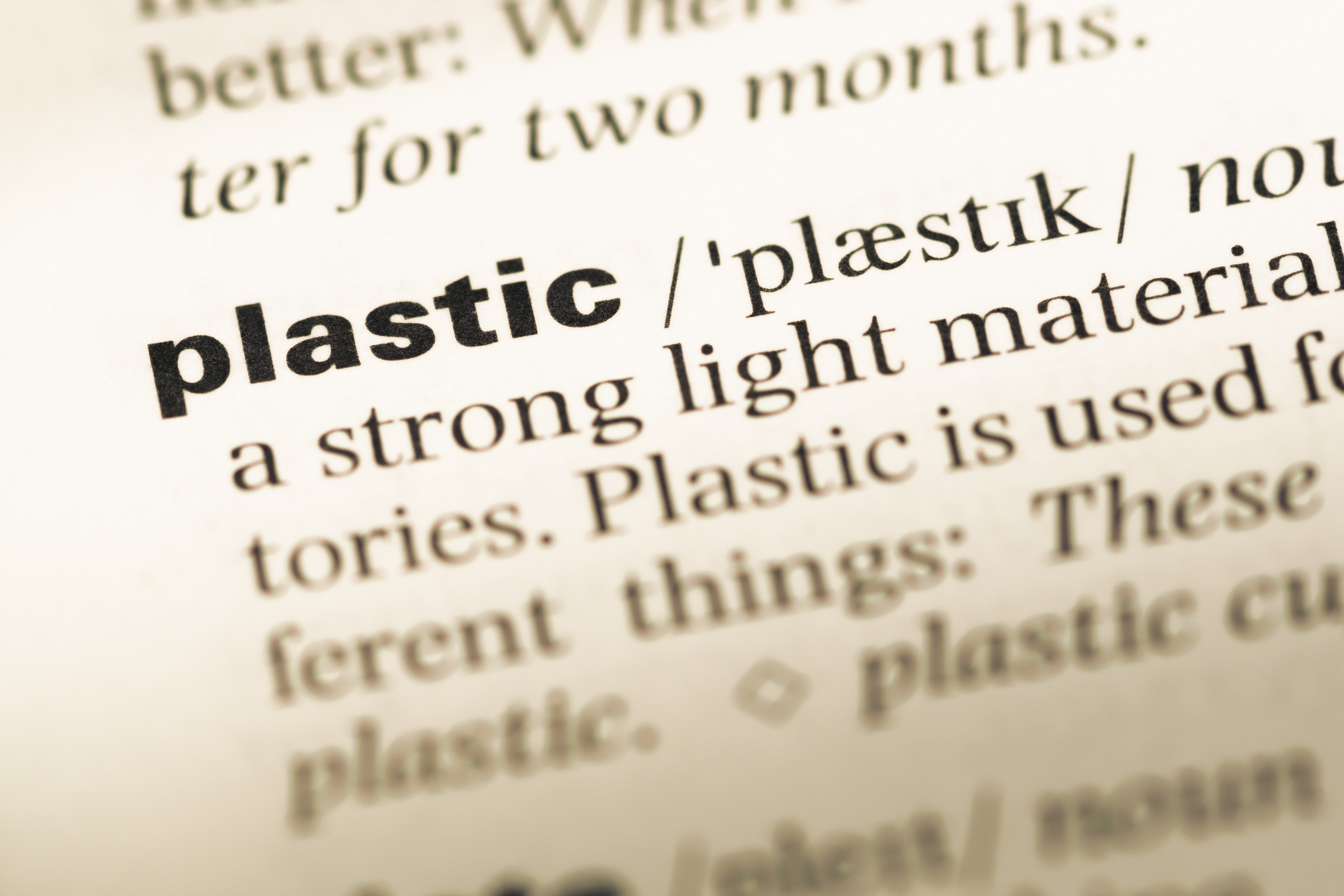 plastic