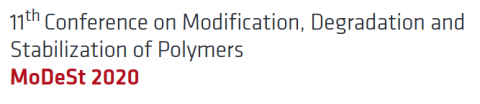 MoDeSt 2020 - 11th Conference on Modification, Degradation and Stabilization of Polymers 