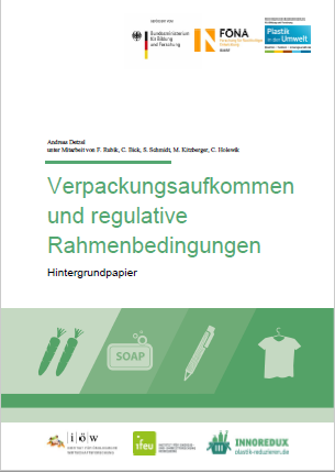 Verpackungsaufkommen Und Regulative Rahmenbedingungen Plastik In Der Umwelt